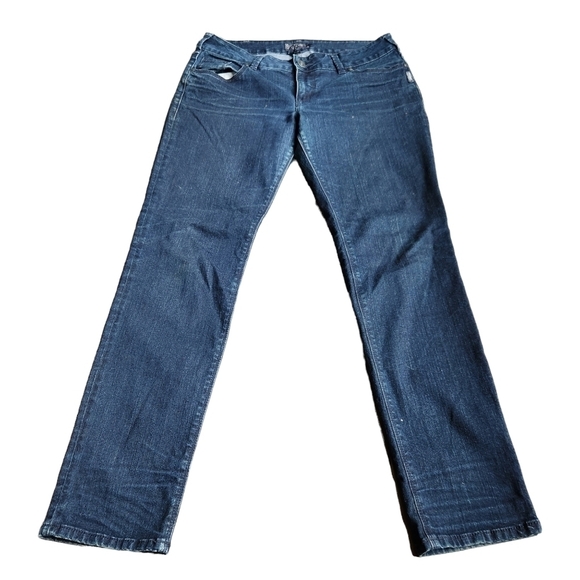 Silver  Jeans SUKI mid pencil skinny blue denim Jean pants - Picture 1 of 9